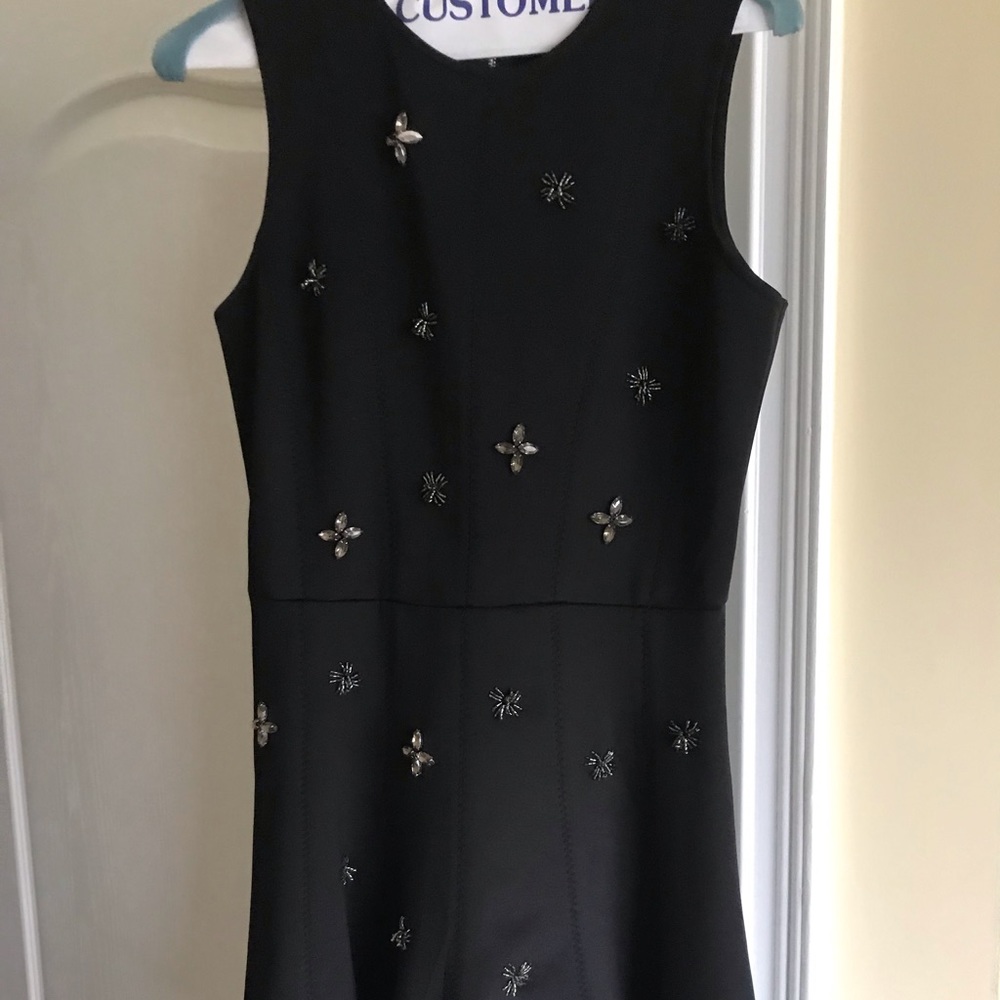 Women’s Short embellished formal dress size small